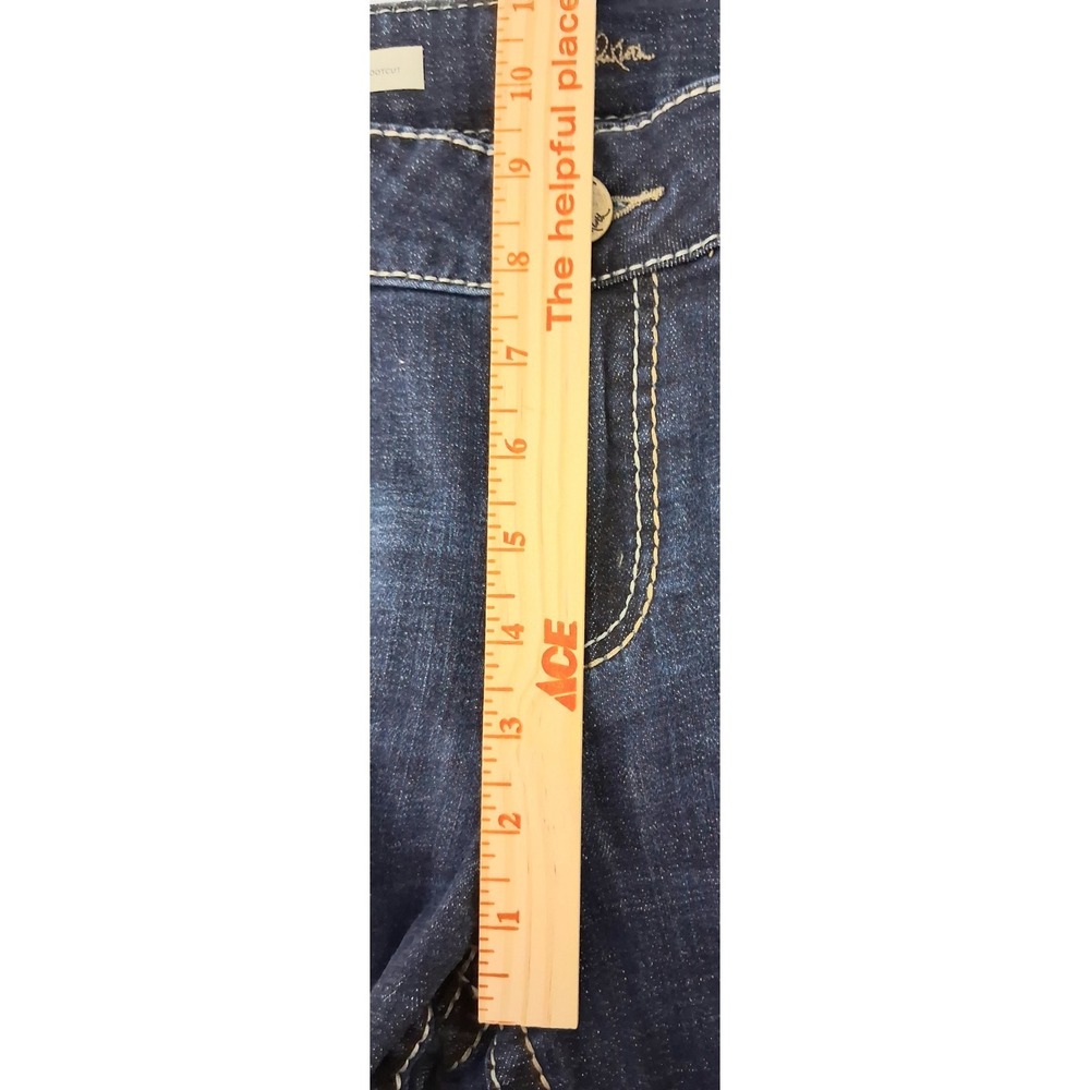 KUT From The Kloth Jeans Women's Size 14 Natalie High Rise Bootcut Thick Stitch - Picture 12 of 15